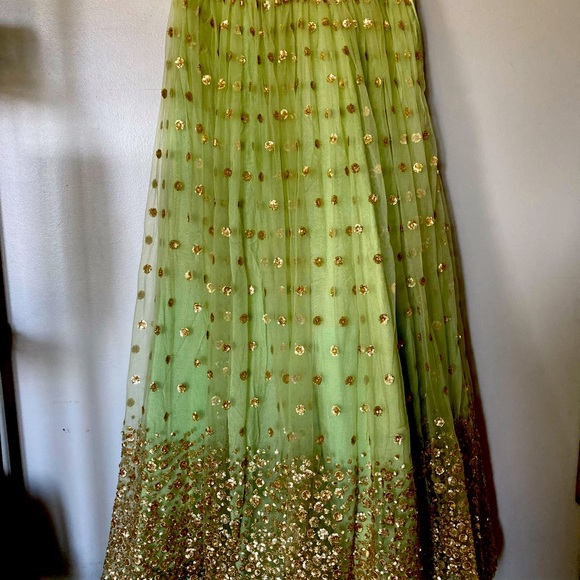 Designer Anisha Shetty Lehenga - Picture 3 of 14